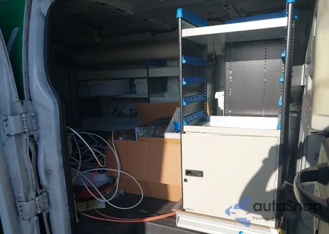 2015 Ford Transit-250 from USA, damaged, VIN 1FTNR1ZM1FKA50667